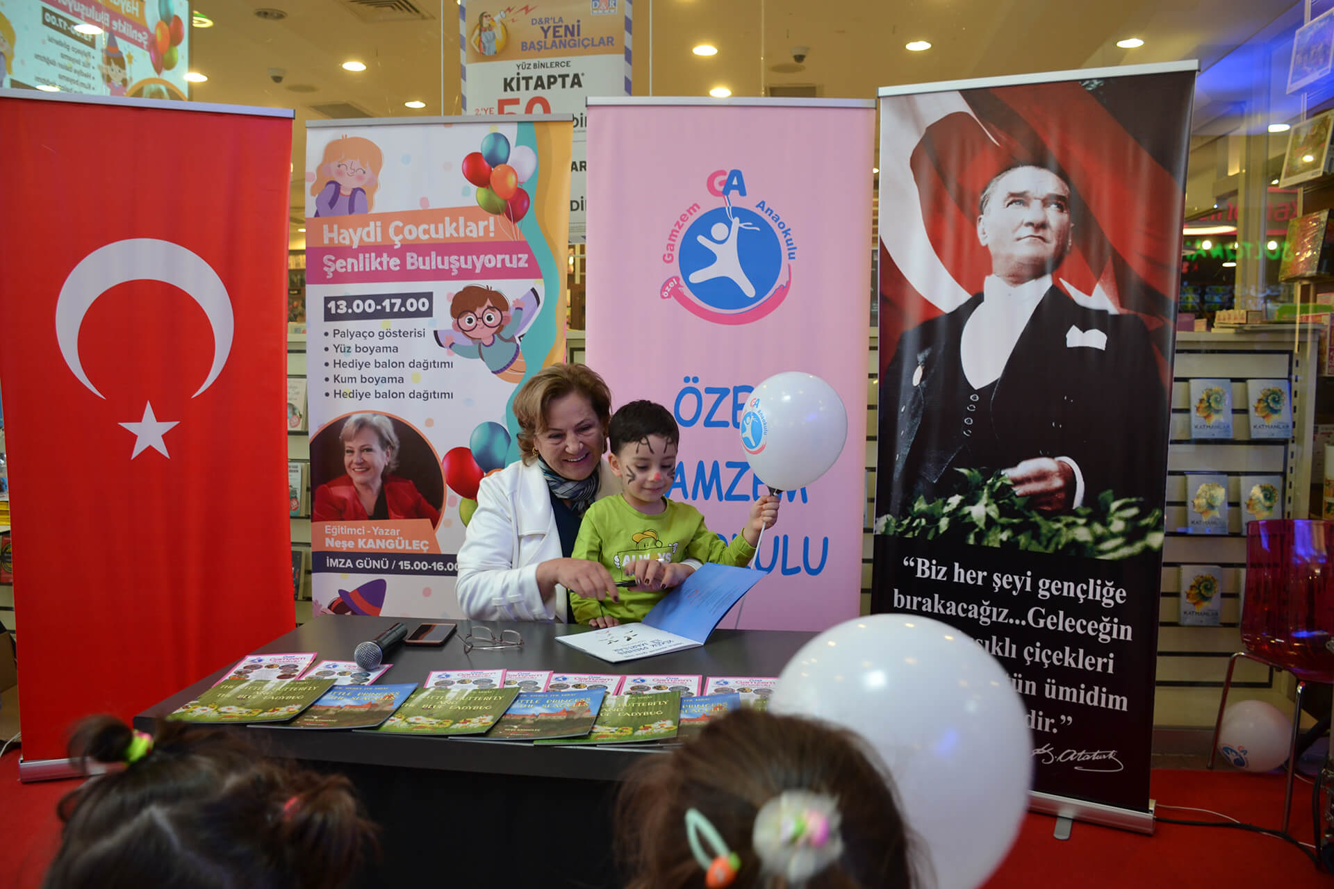 Özel Gamzem Anaokulu Etkinlik
